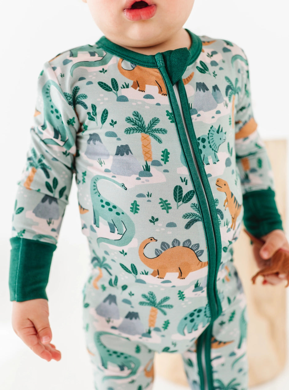 BAMBOO SLEEPER - DINOSAUR