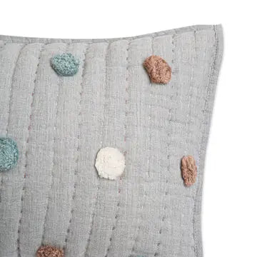 EZRA QUILTED PILLOW