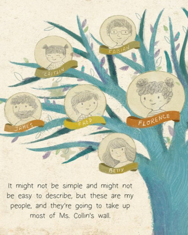 FLORANCE + HER FANTASTIC FAMILY TREE - CHILDREN&