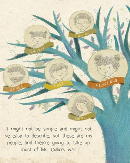 FLORANCE + HER FANTASTIC FAMILY TREE - CHILDREN&