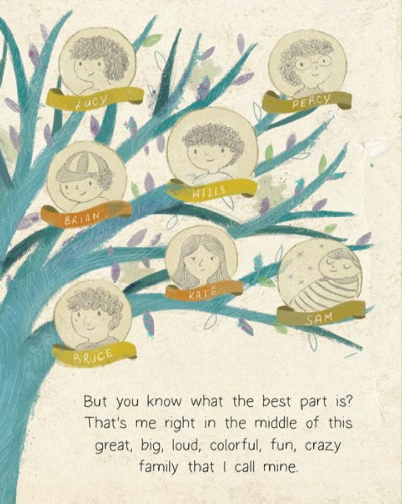 FLORANCE + HER FANTASTIC FAMILY TREE - CHILDREN&