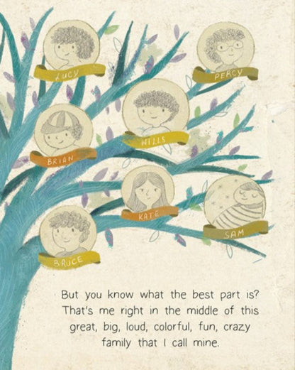 FLORANCE + HER FANTASTIC FAMILY TREE - CHILDREN&