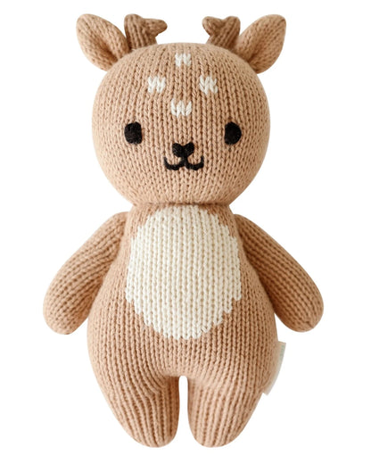 CROCHET BABY FAWN