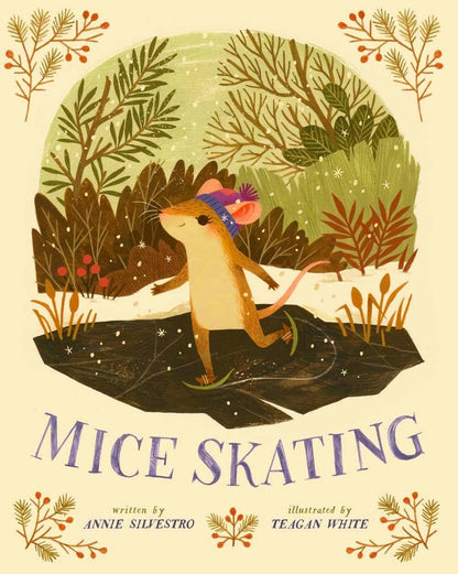 MICE SKATING BOOK