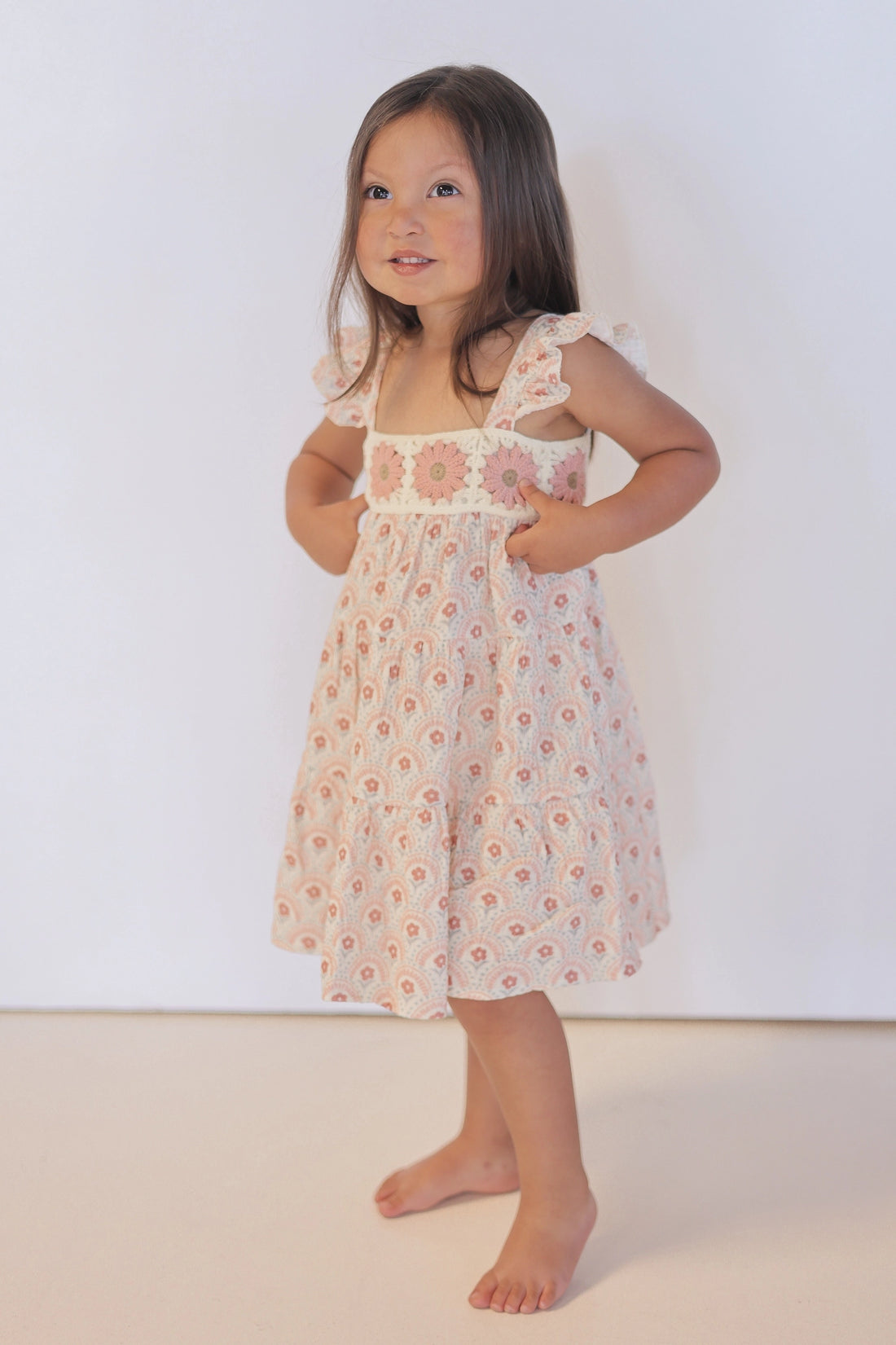 CROCHET MEADOW DRESS