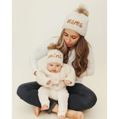 MINI PECAN BEANIE