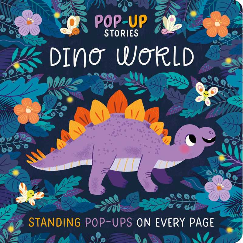 DINO WORLD - POP-UP STORIES