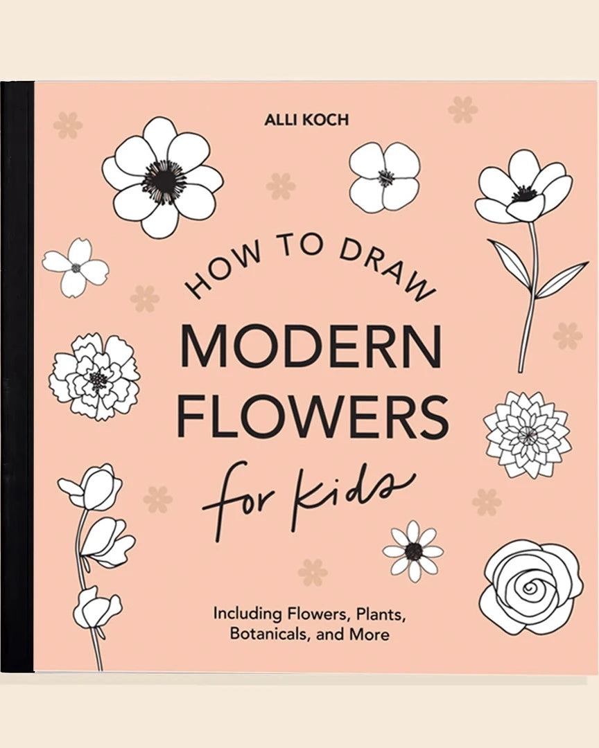 MODERN FLOWERS- HOW TO DRAW