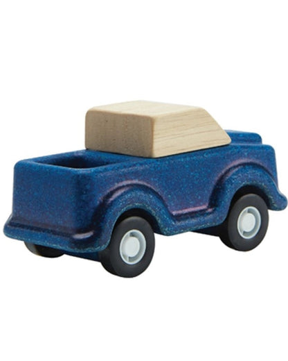 PLAN-WOOD BLUE TRUCK