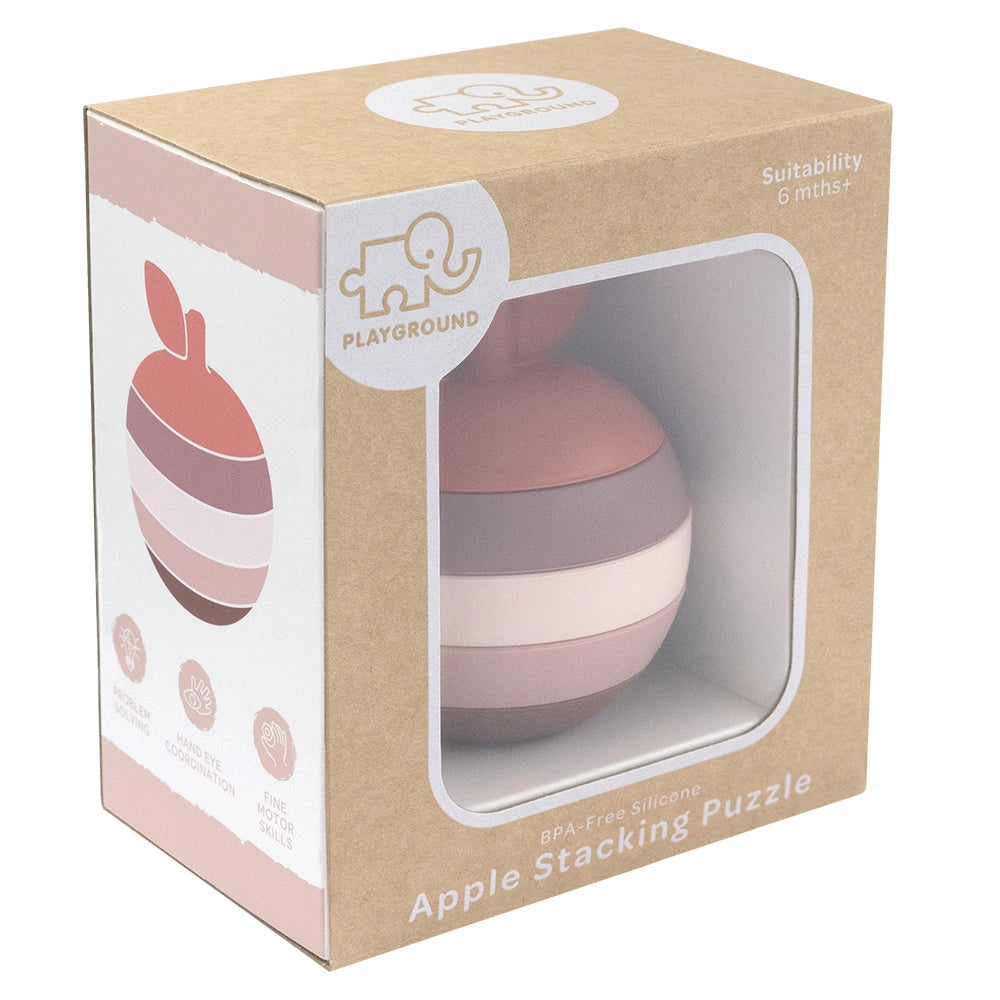 SILICONE APPLE STACKER
