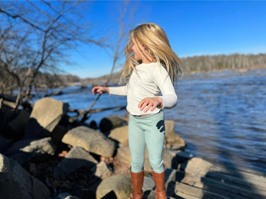 KENNEDY MOCK TURTLE NECK - IVORY