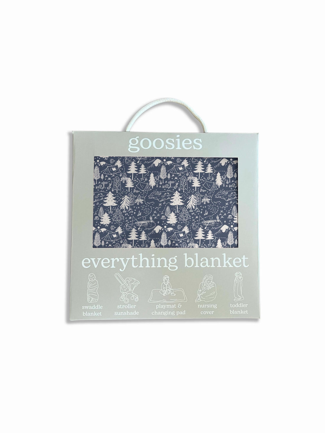 ADVENTURE AWAITS EVERYTHING BLANKET