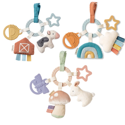 BITZY BUSY RING - RAINBOW