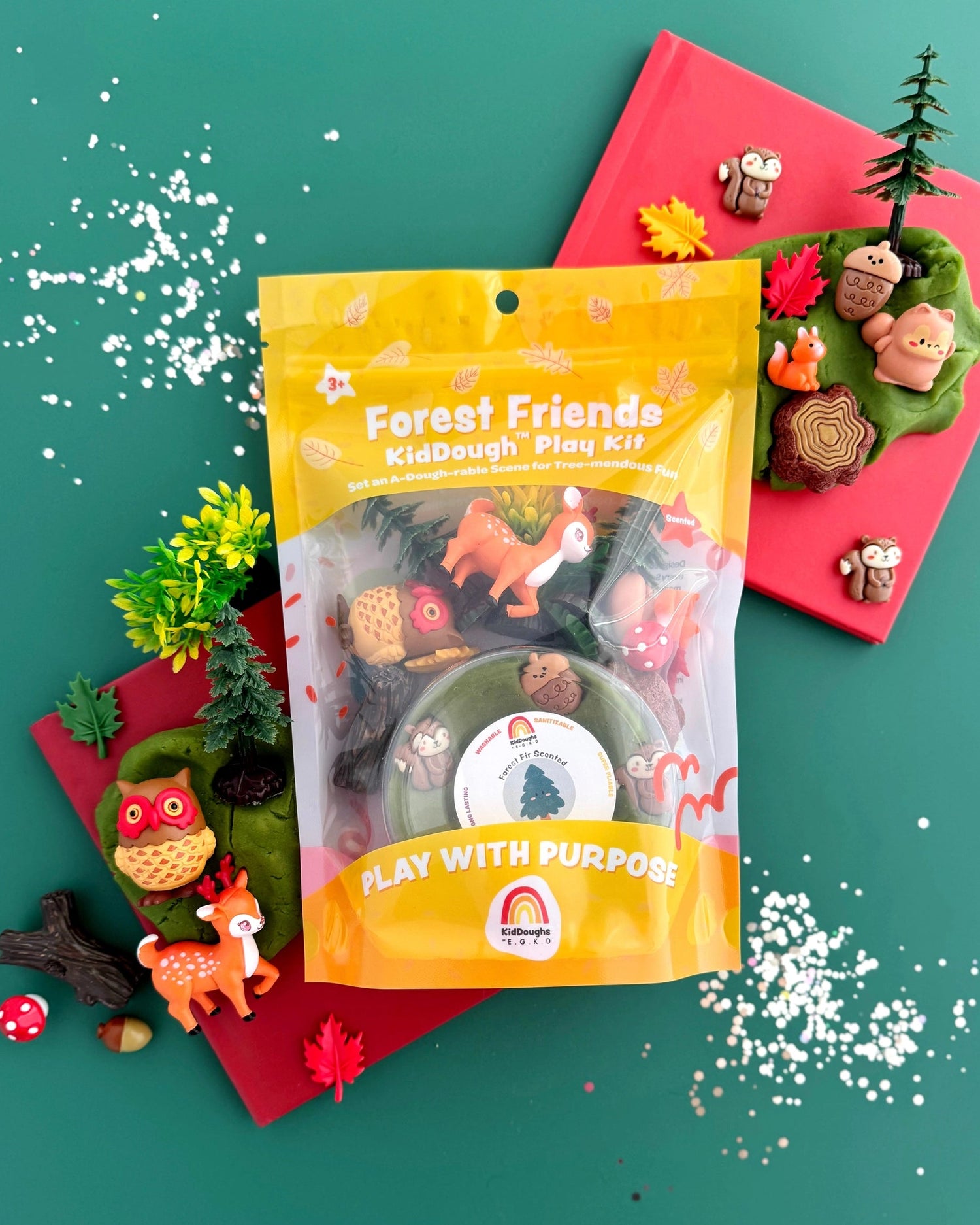 PLAY DOUGH FOREST