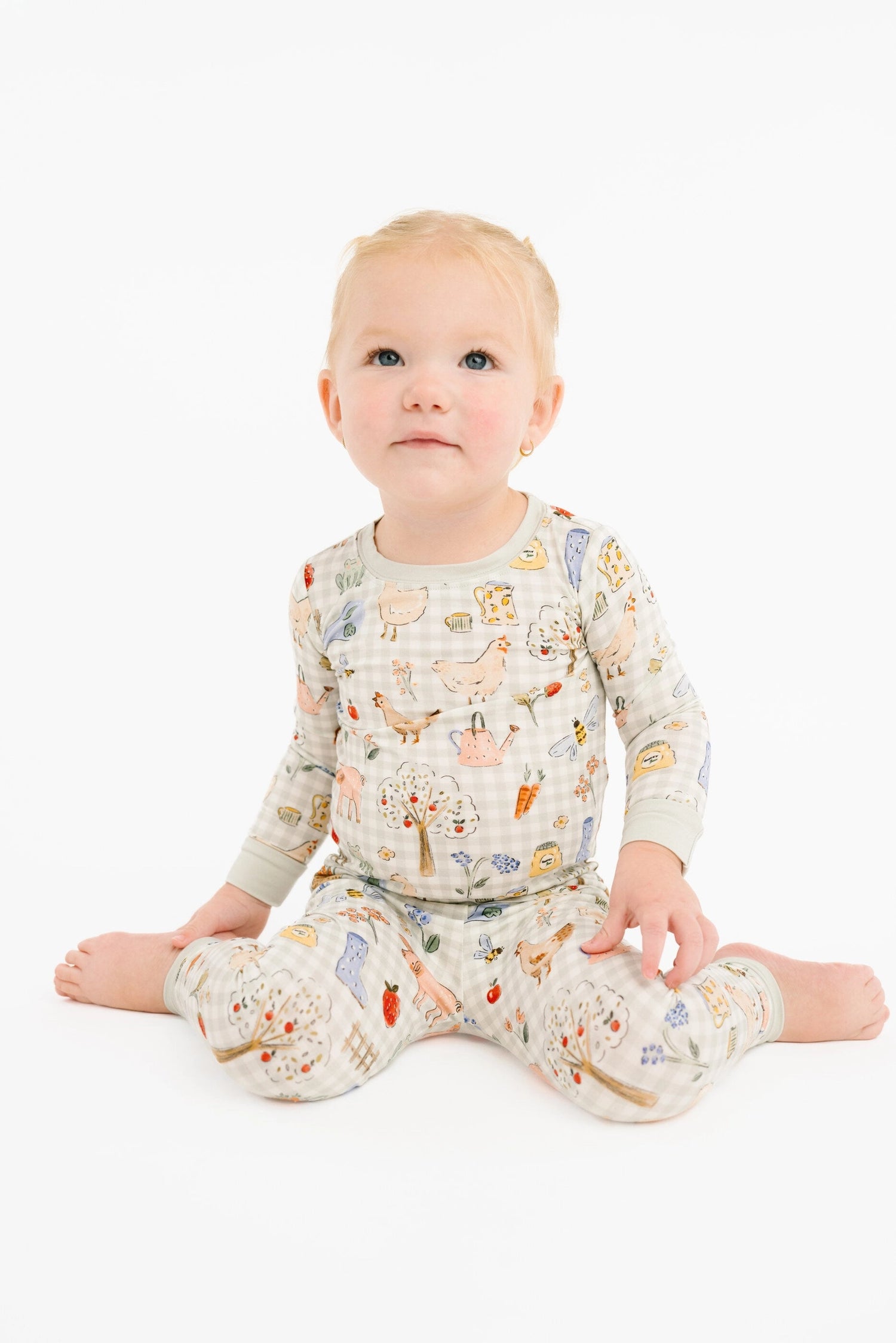 FARM DAYS BAMBOO PJ SET