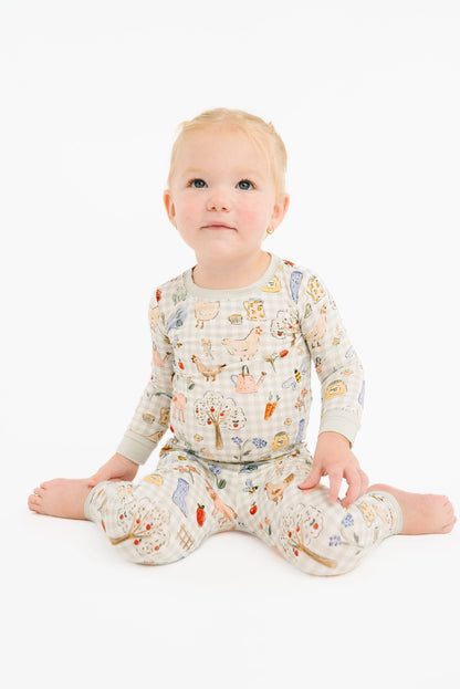 FARM DAYS BAMBOO PJ SET