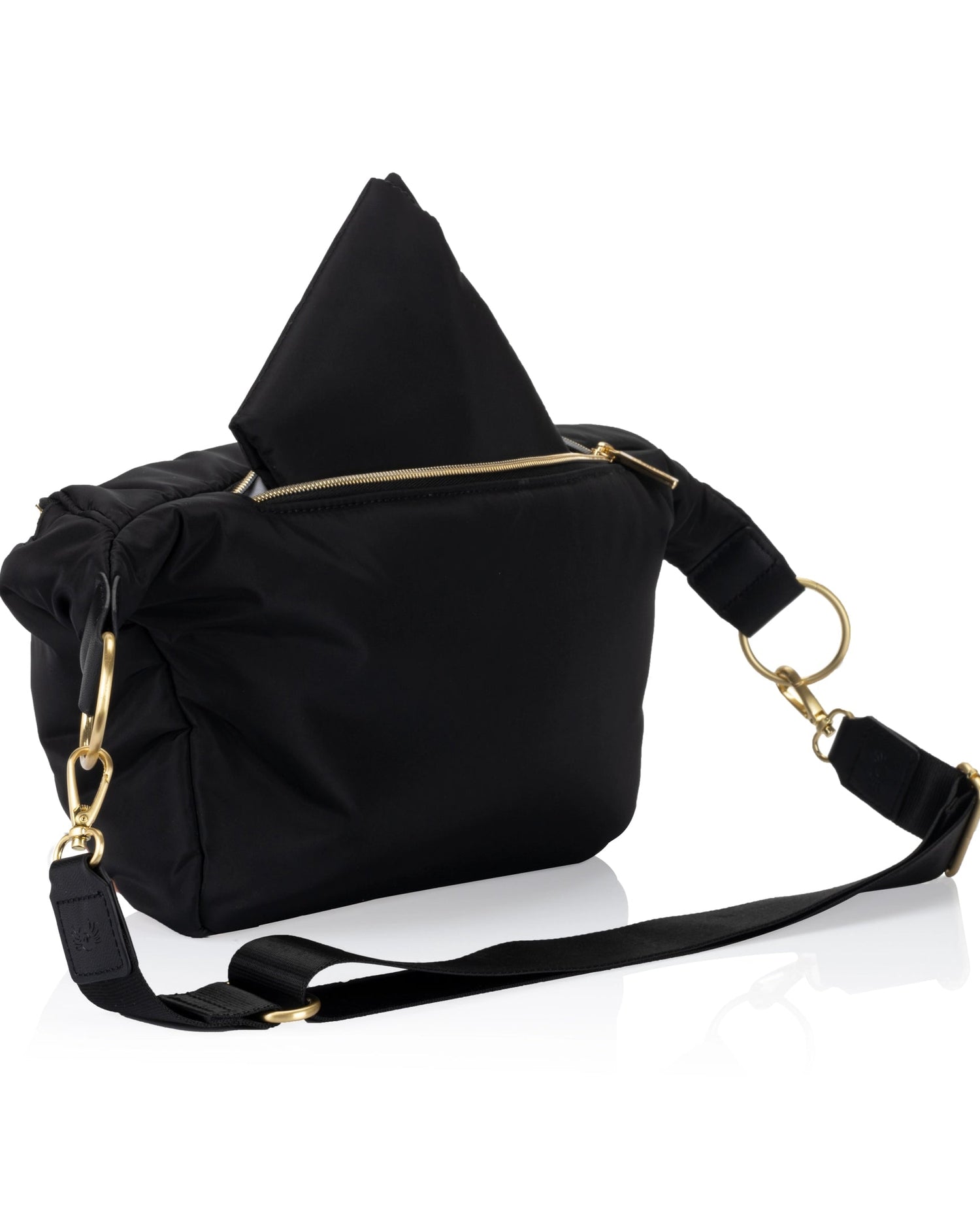 RITZY PACK + CROSSBODY DIAPER BAG