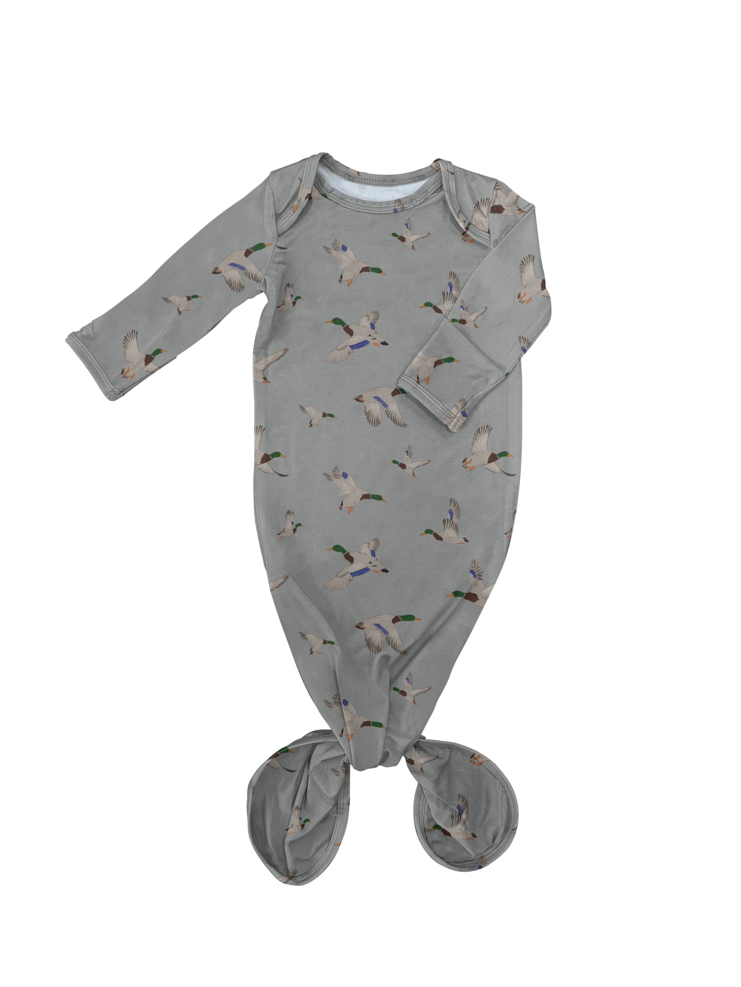 MALLARD DUCK - KNOTTED GOWN