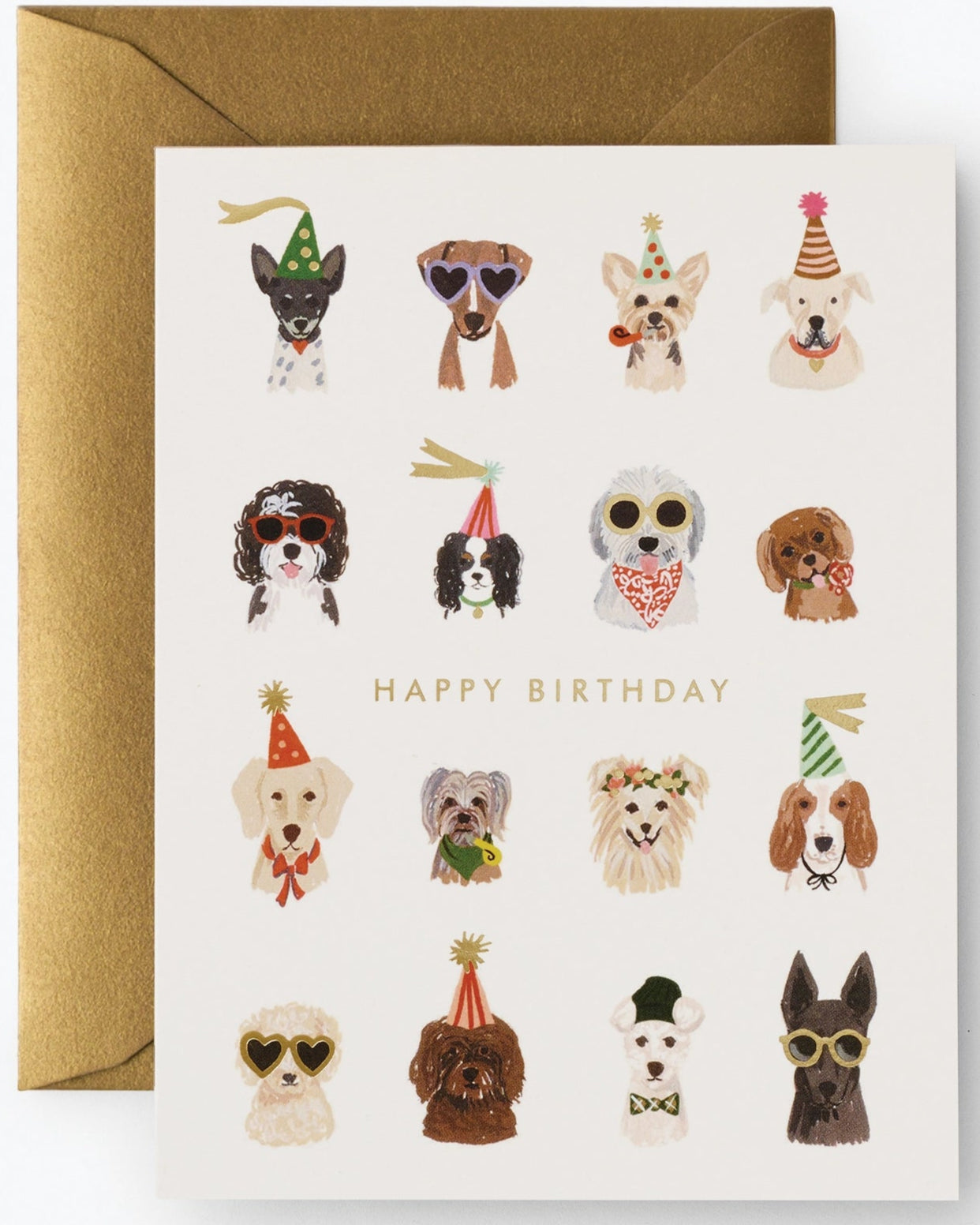 PARTY PUPS - CARD