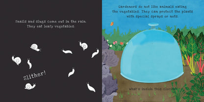 SECRETS OF THE VEGETABLE GARDEN - CHILDREN&