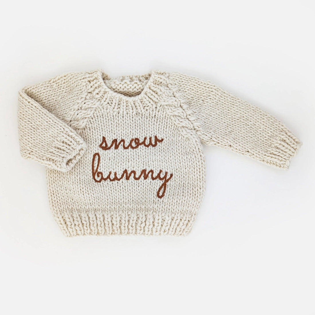 SNOW BUNNY SWEATER