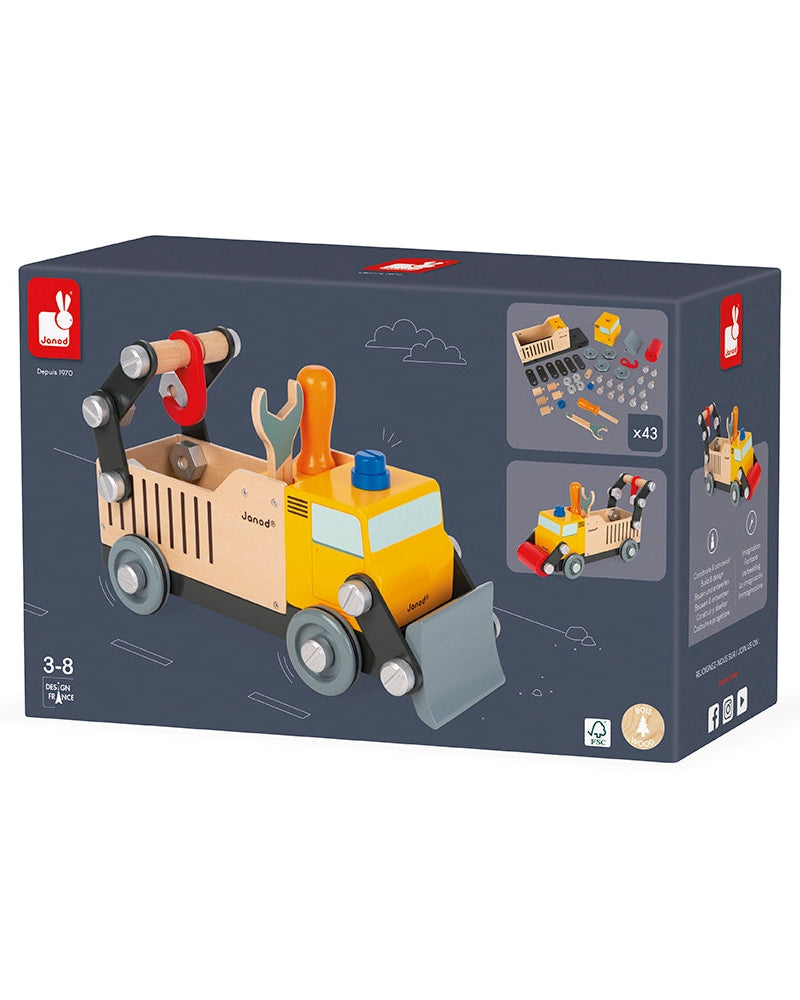 CONSTRUCTION TRUCK BUILD + PLAY