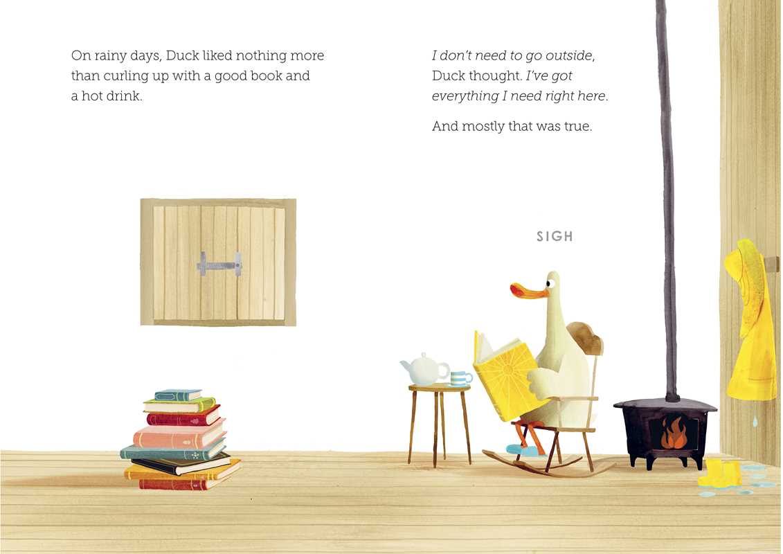 THE DUCK WHO DIDN&
