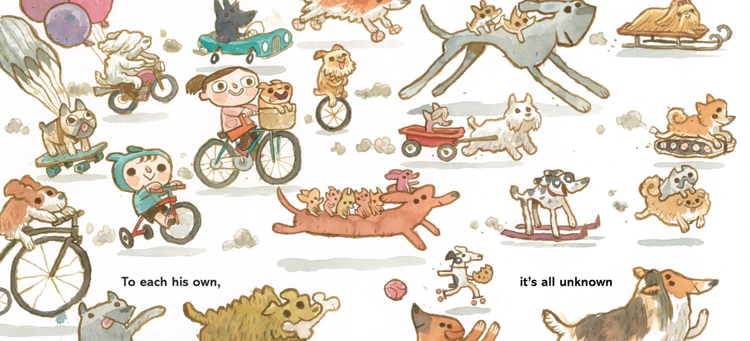 IF DOGS RUN FREE - BOOK