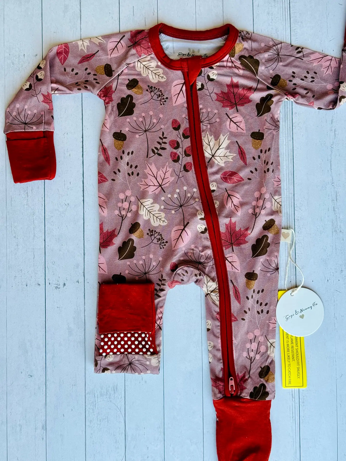 AUTUMN DAYS ZIPPY PAJAMA