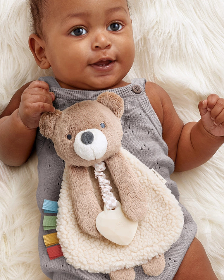 ITZY RITZY LOVEY - PLUSH + TEETHER