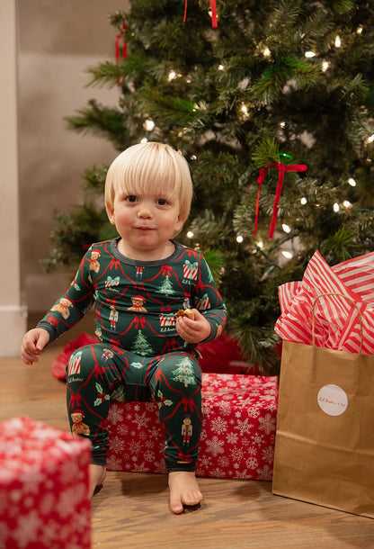 BEAR-Y CHRISTMAS TWO PEICE BAMBOO PAJAMAS