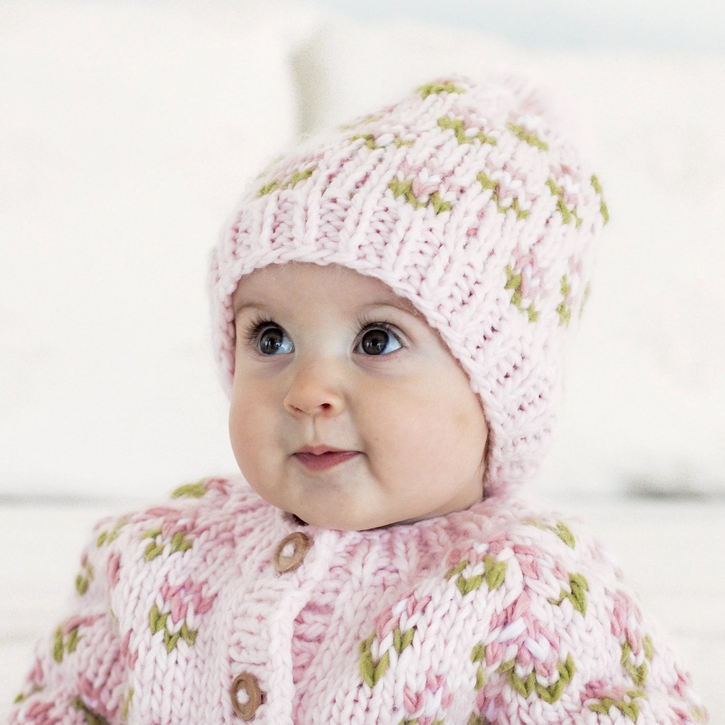 BITTY BLOOMS BEANIE