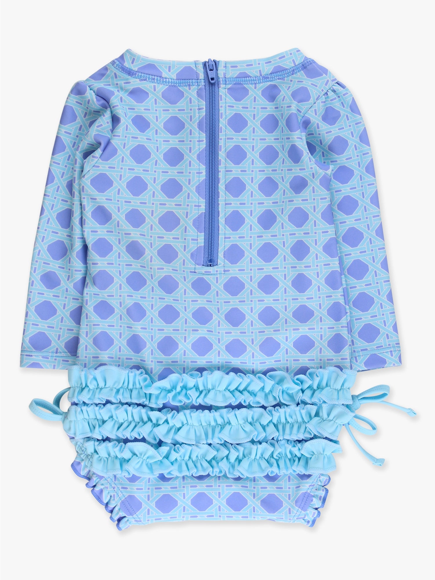 COASTAL CANE LONG SLEEVE RASH GUARD