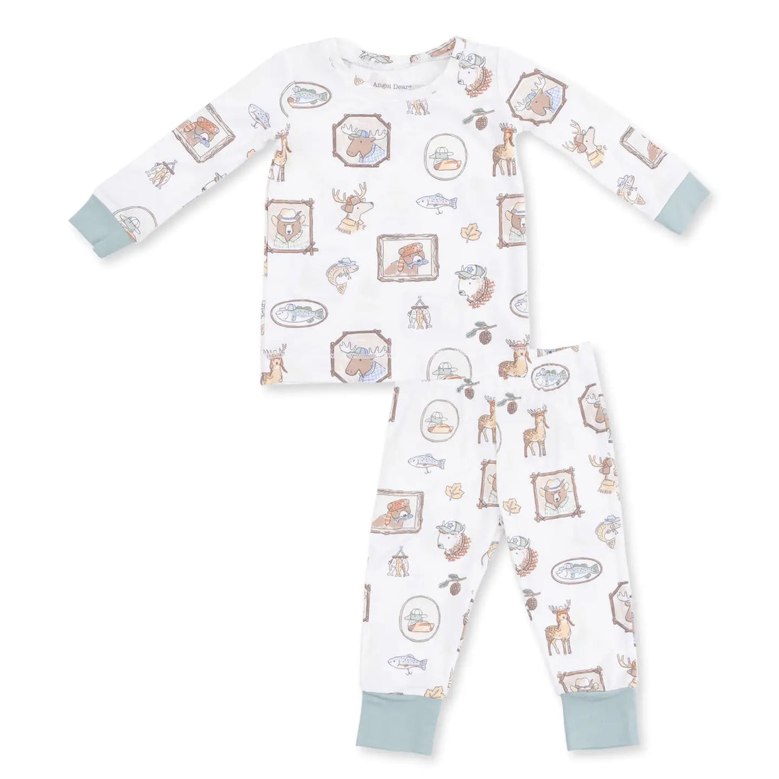 LONG SLEEVE LOUNGEWEAR SET - WOODSON&