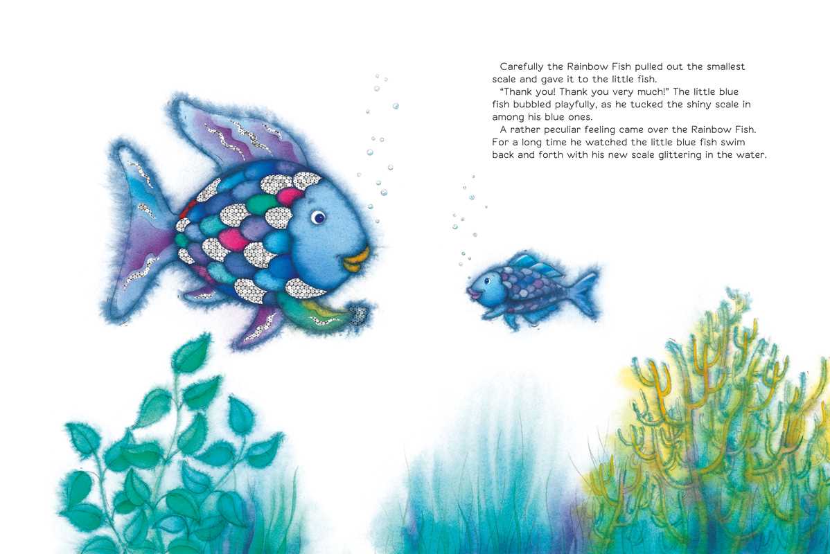 THE RAINBOW FISH - BOOK