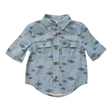 FISH UTILITY SHIRT