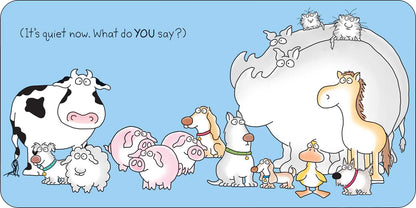 MOO, BAA, LA LA LA - BOOK