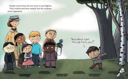 BOY WHO CRIED BIG FOOT - CHILDREN&