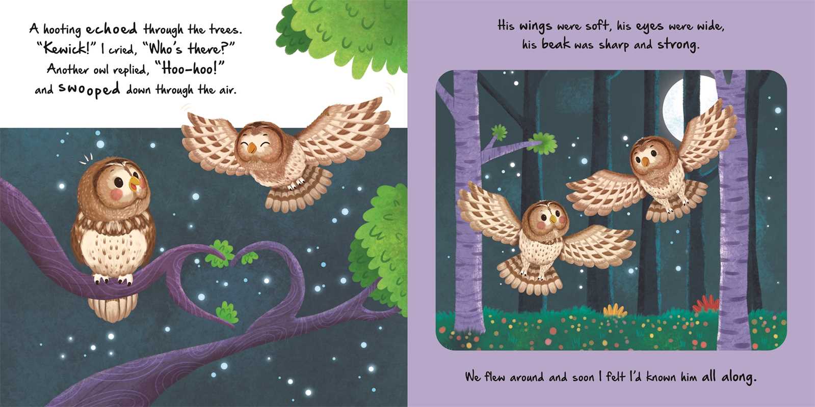 LITTLE OWL - NATURE STORIES BOOK