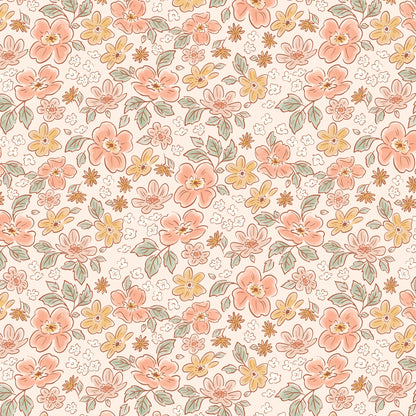SPRING FLORAL BAMBOO TWO PIECE