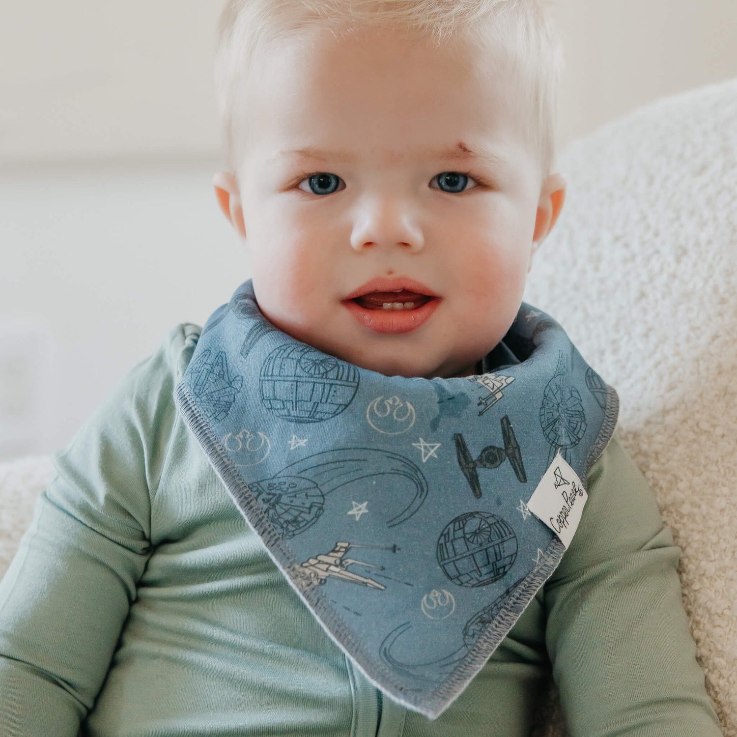 BABY BANDANA BIBS - TATOOINE