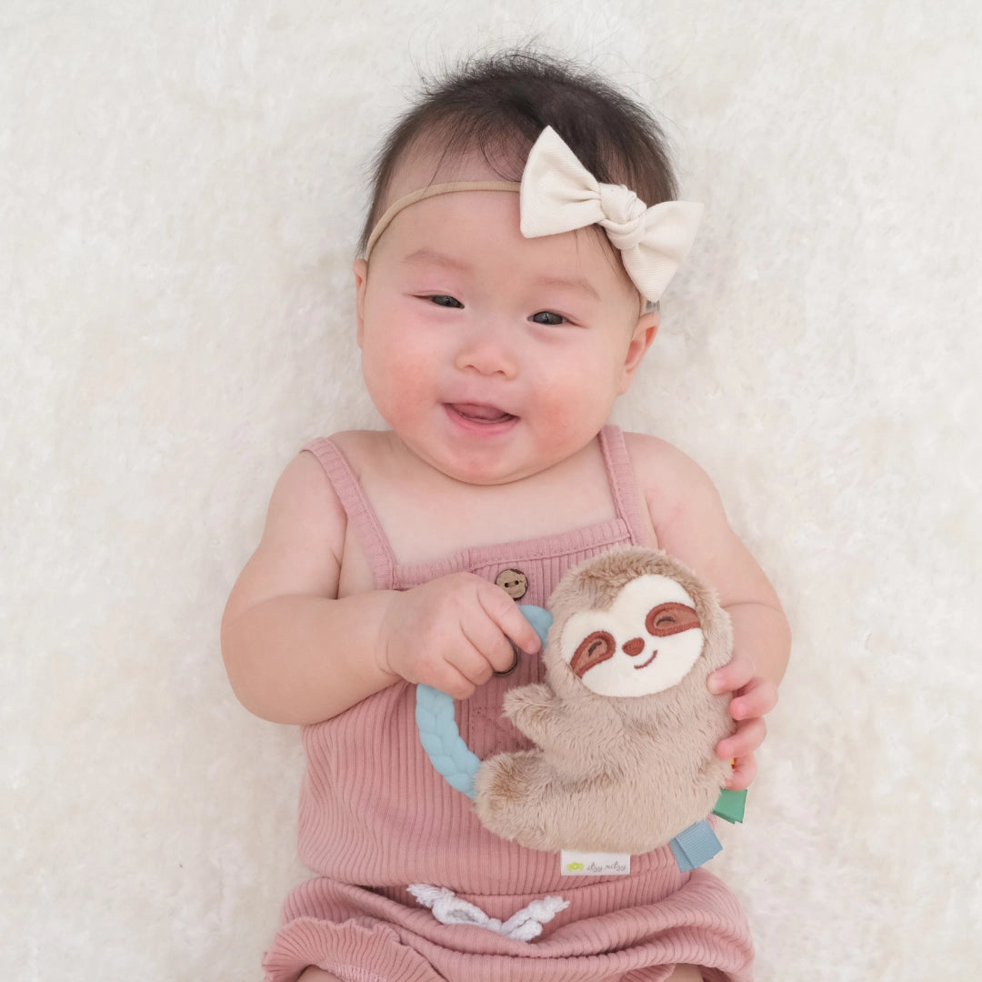 RITZY RATTLE PAL - SLOTH