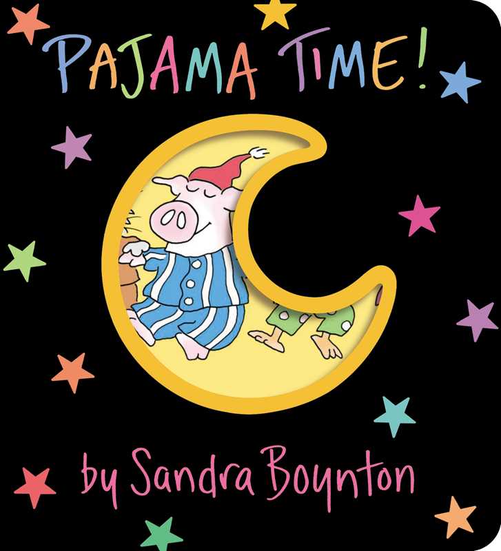 PAJAMA TIME! - BOOK