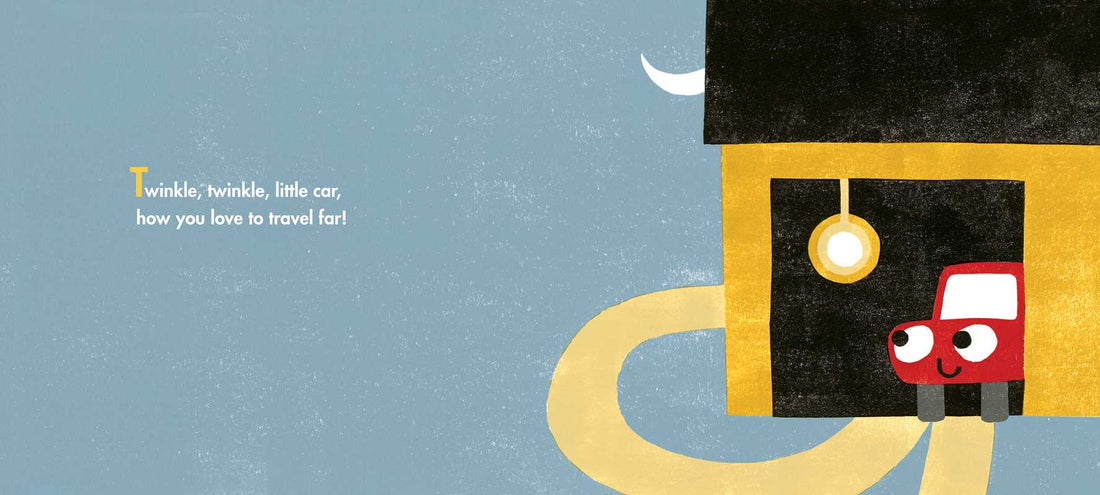 TWINKLE, TWINKLE, LITTLE CAR - BOOK