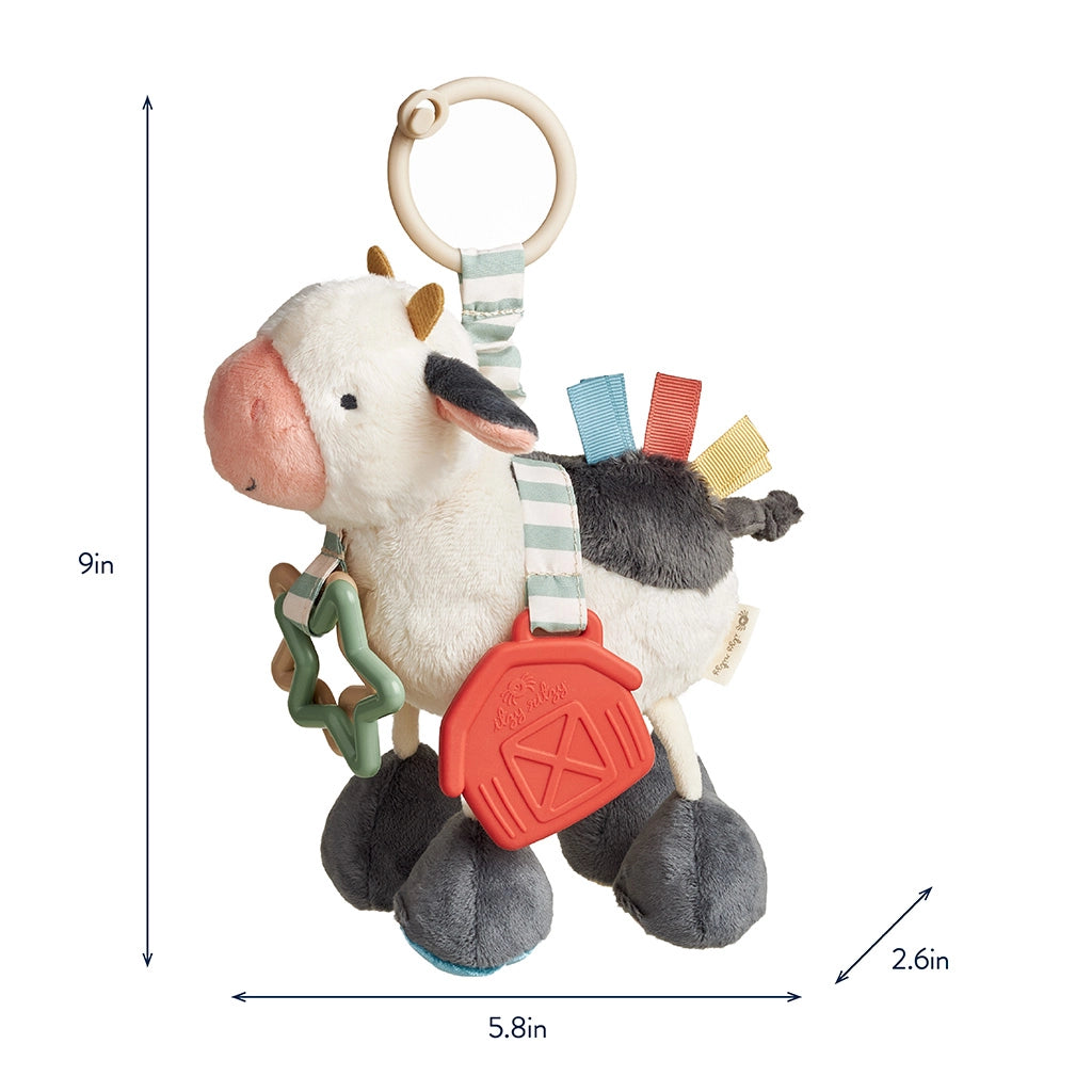 ITZY FRIENDS LINK &amp; LOVE PLUSH - COW
