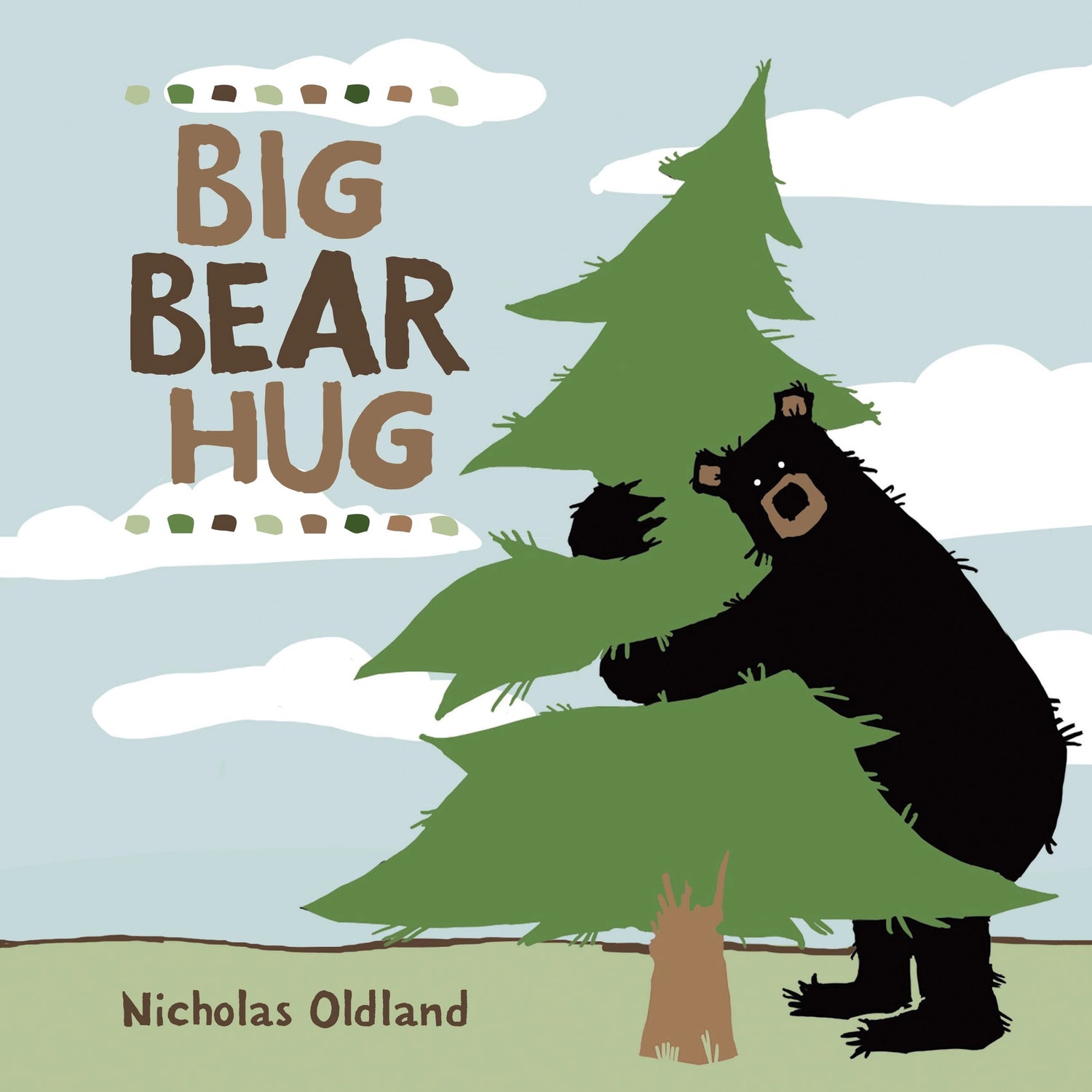 BIG BEAR HUG BOOK