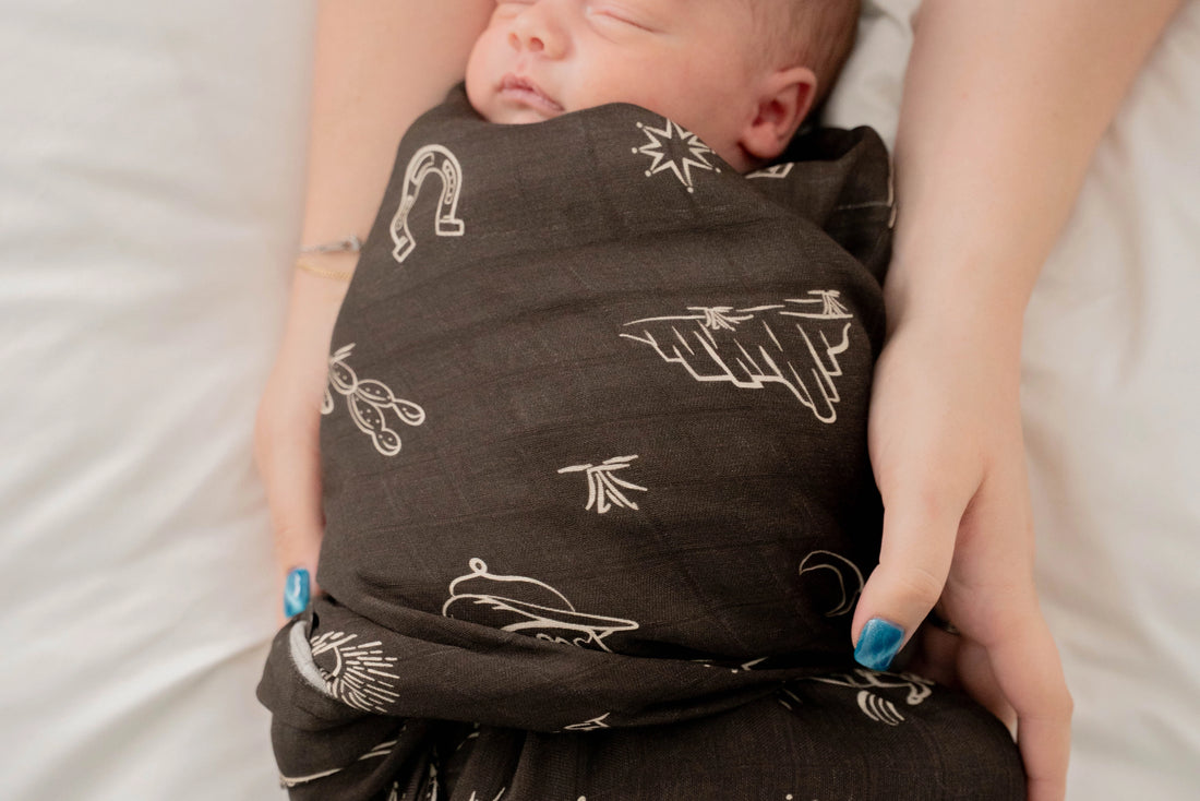 WESTERN MUSLIN SWADDLE