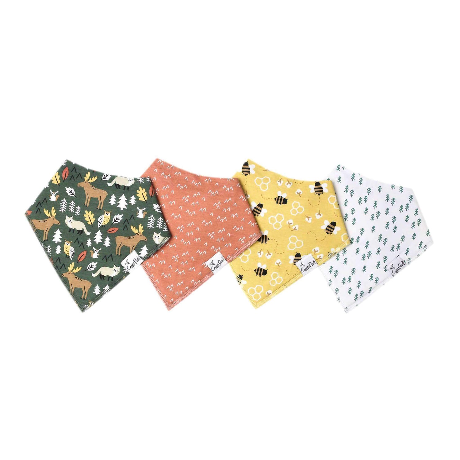 BABY BANDANA BIBS - ATWOOD