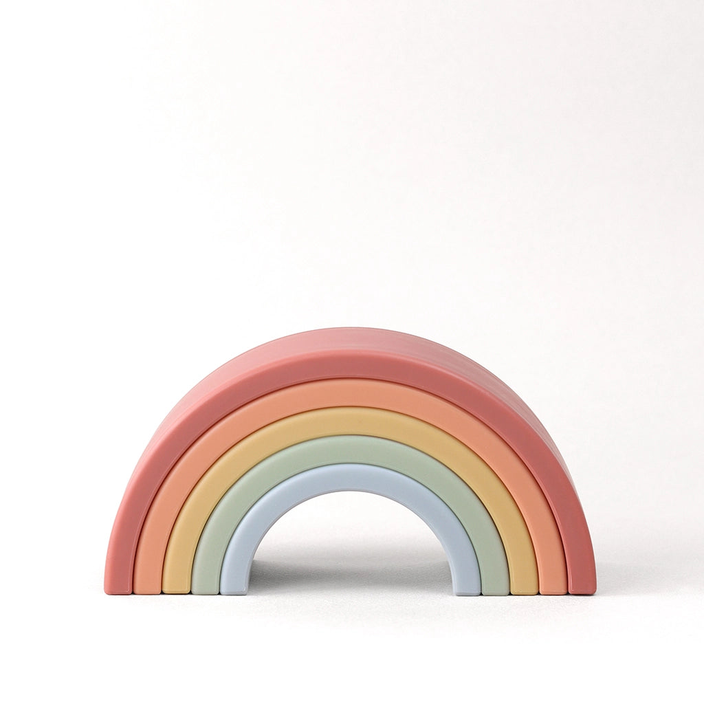 RITZY RAINBOW STACKING TOY