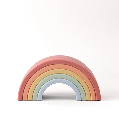RITZY RAINBOW STACKING TOY